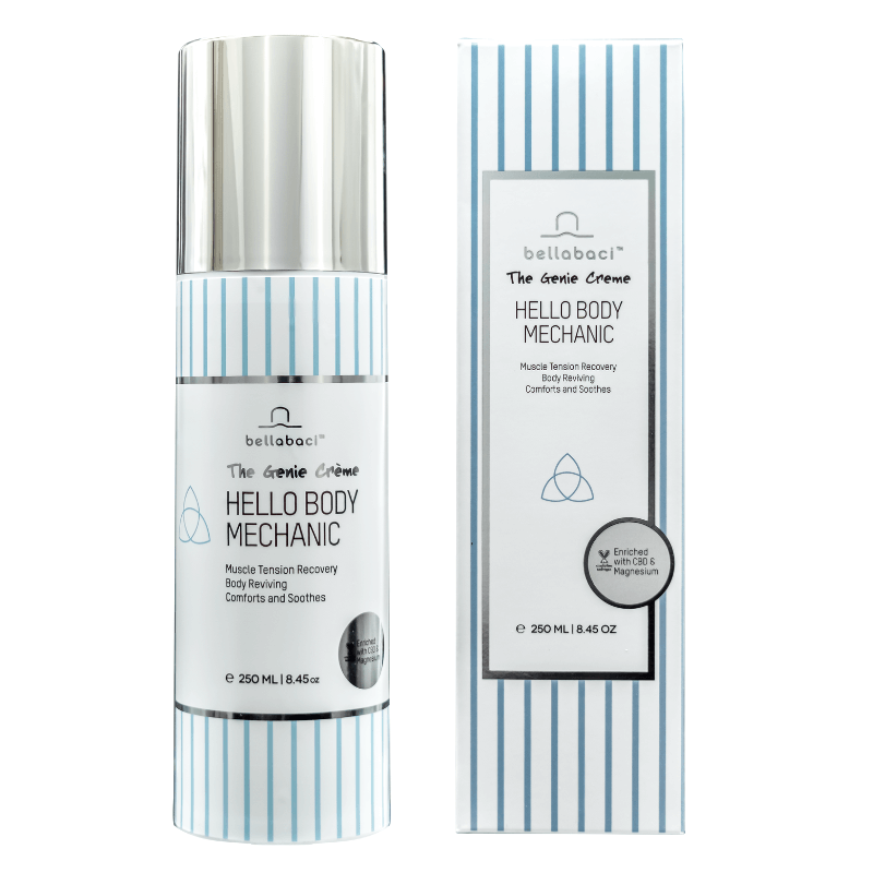 Bellabaci | Hello Body Mechanic Genie Crème – Fortified with Magnesium