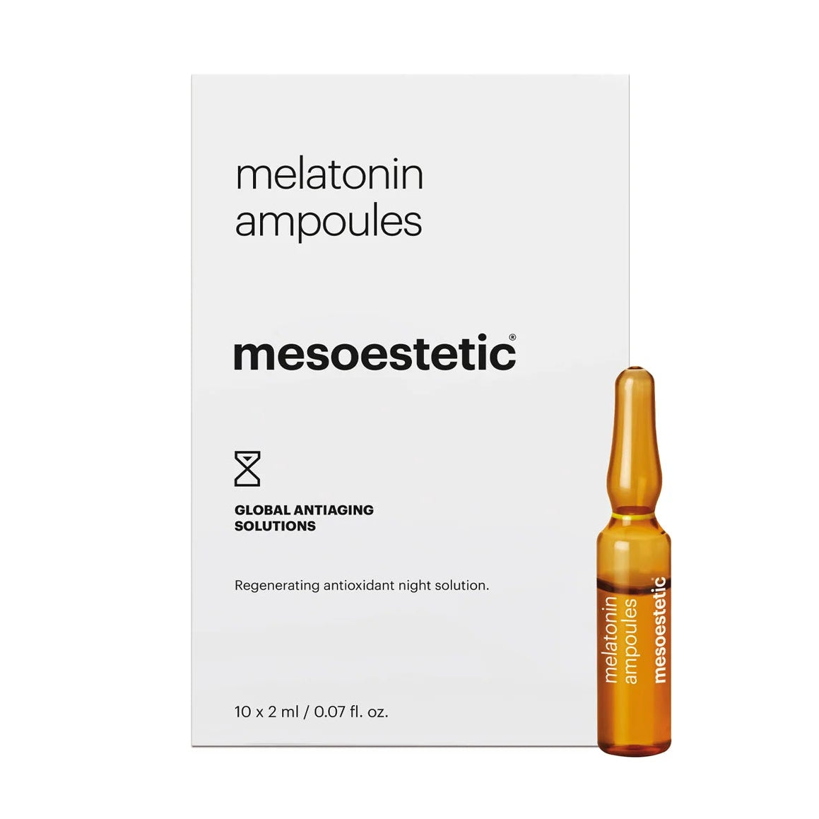 mesoestetic Melatonin Ampoules 2ml x 10
