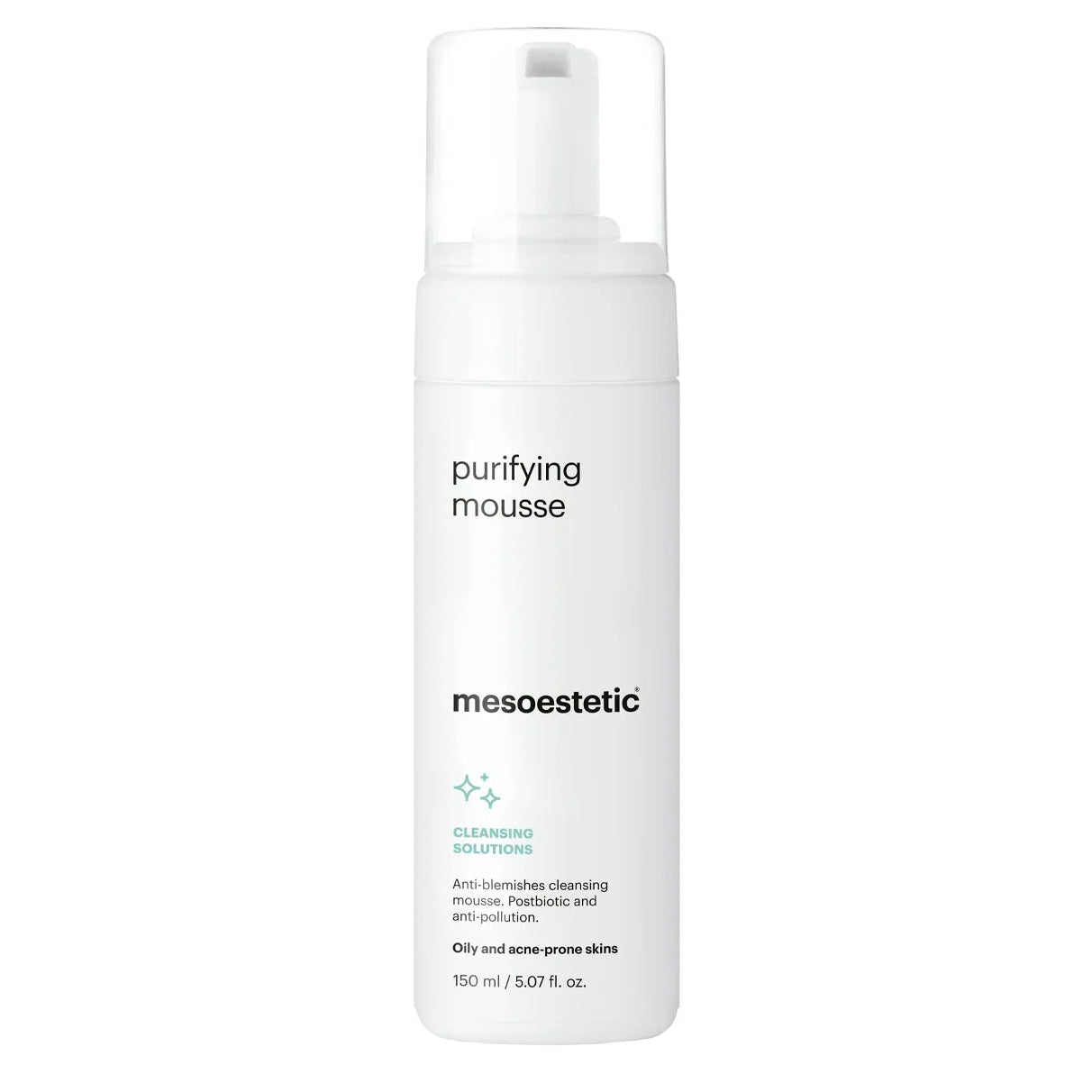 mesoestetic Purifying Mousse Cleanser 150ml