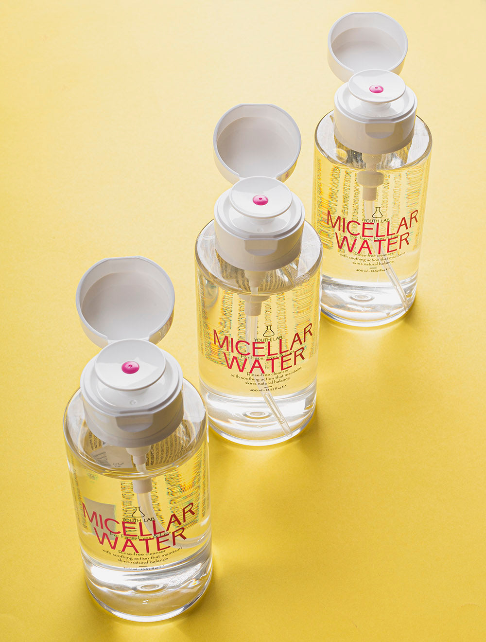 Youth Lab | Micellar Water - all skin types  | 400ml