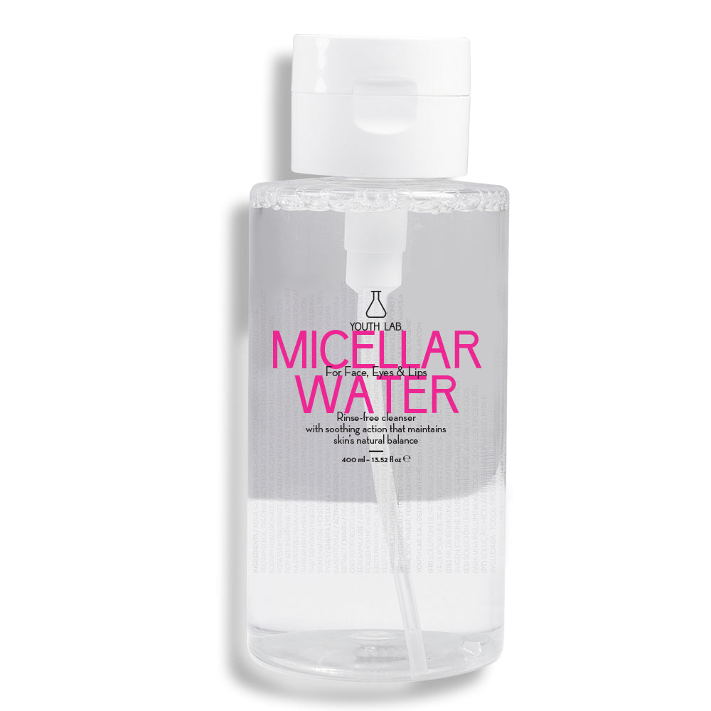 Youth Lab | Micellar Water - all skin types  | 400ml