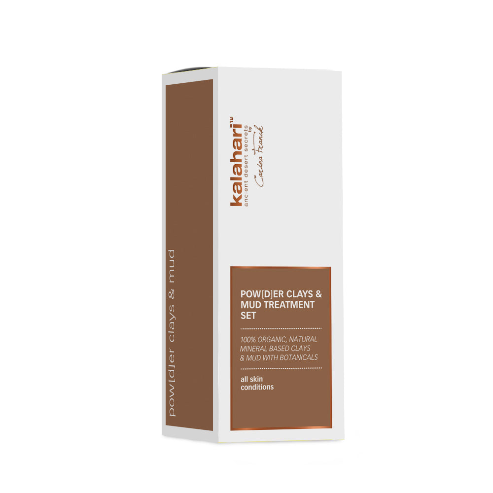 Powder Clay & Mud Treatment Set