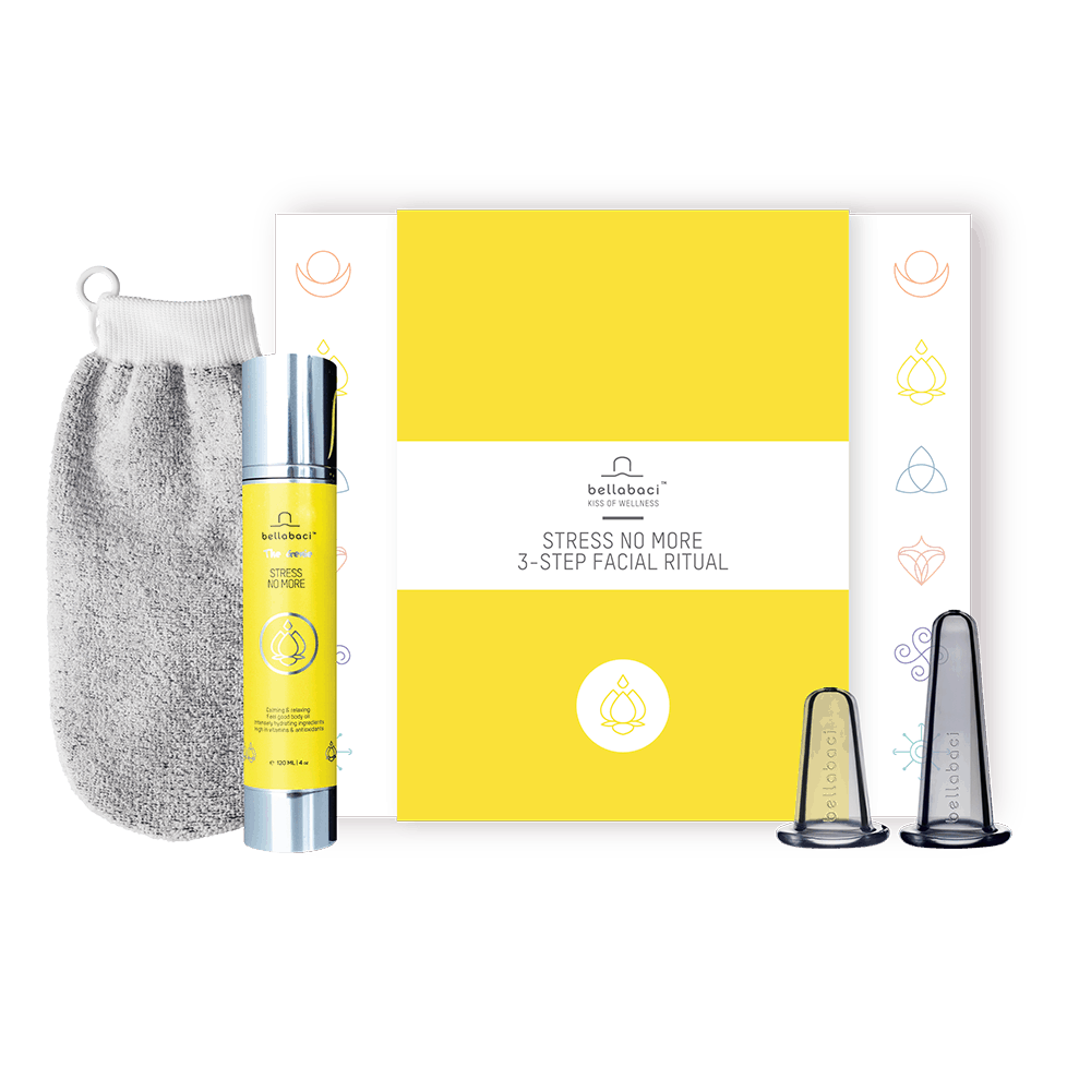Bellabaci | Stress No More 3 Step Facial Ritual