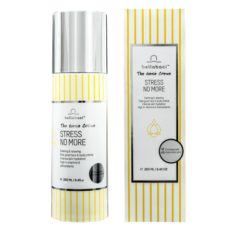 Bellabaci | Stress No More Genie Crème – Enriched with Hyaluronic acid