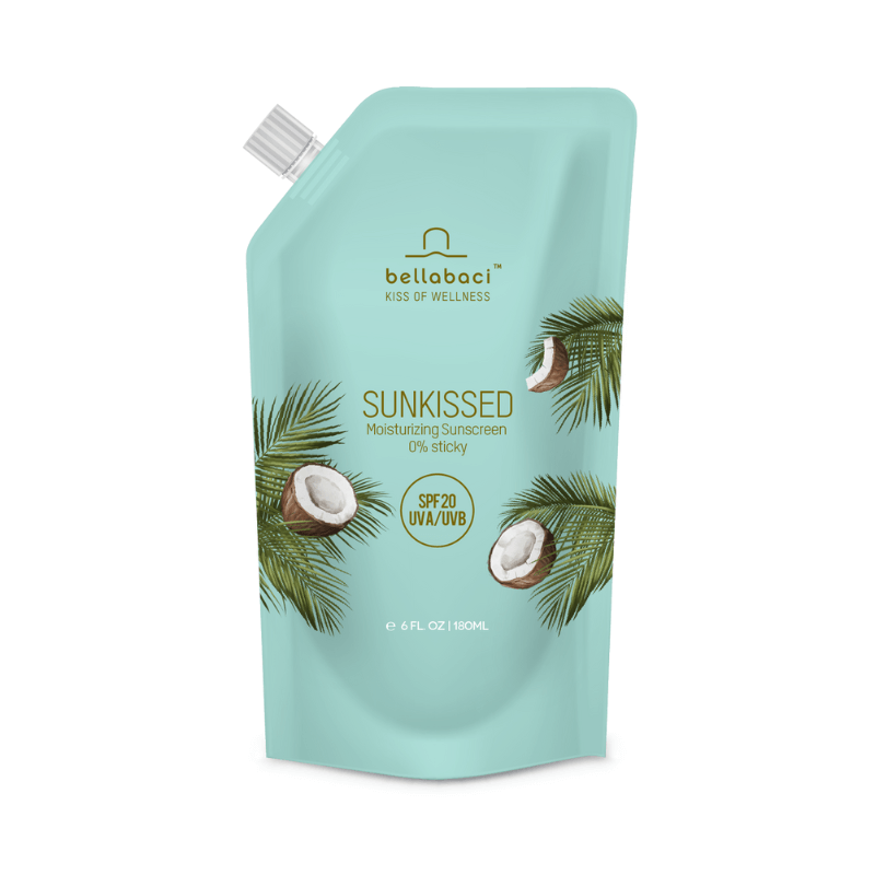 Bellabaci | Sunkissed Sunscreen SPF20 UVA/UVB - 180ml