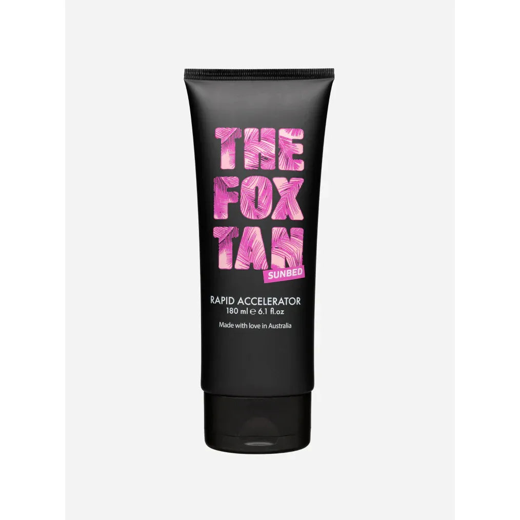 The Fox Tan Rapid Accelerator