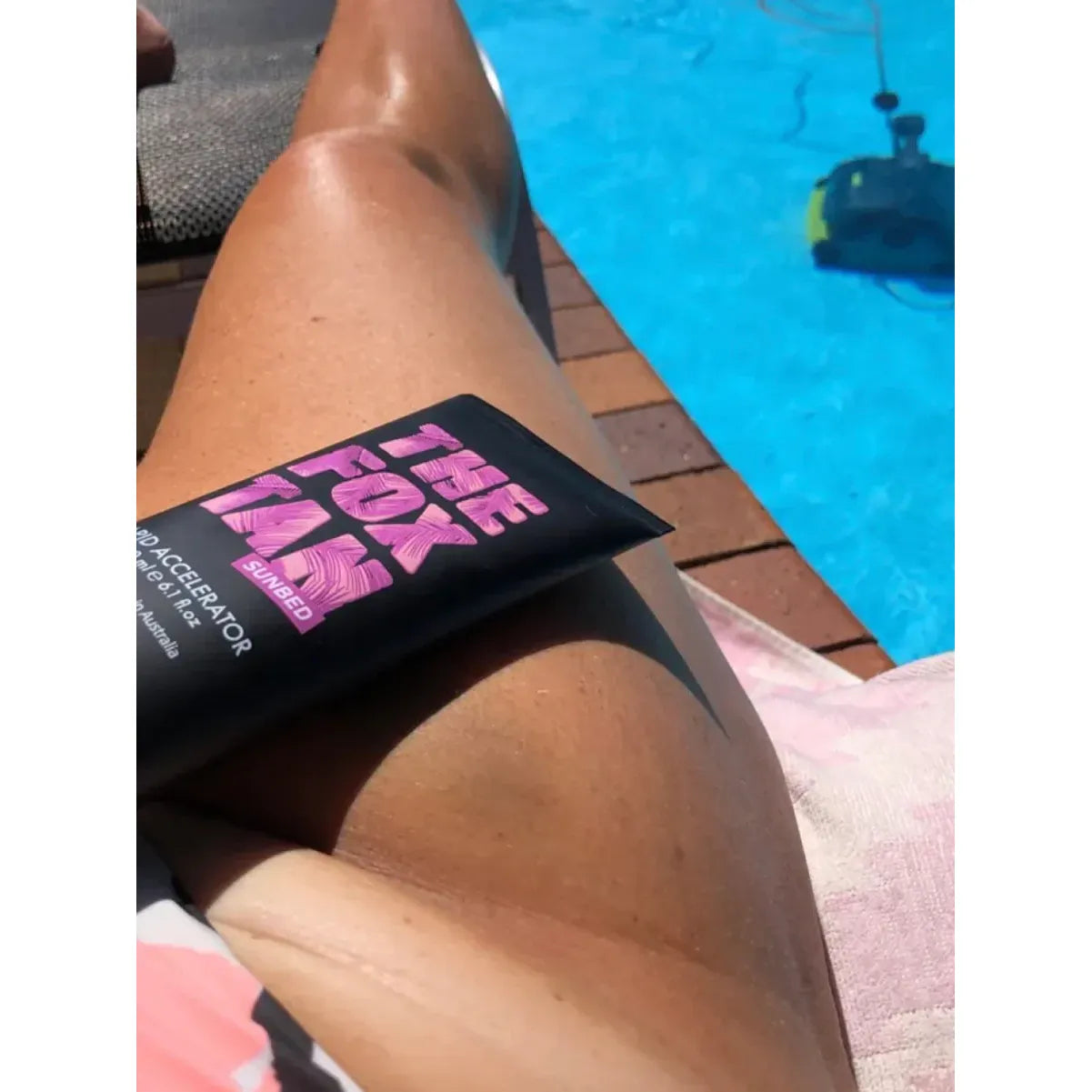 The Fox Tan Rapid Accelerator