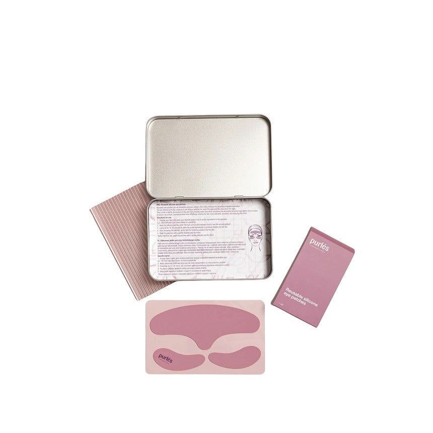 Purlés Reusable silicone eye patches