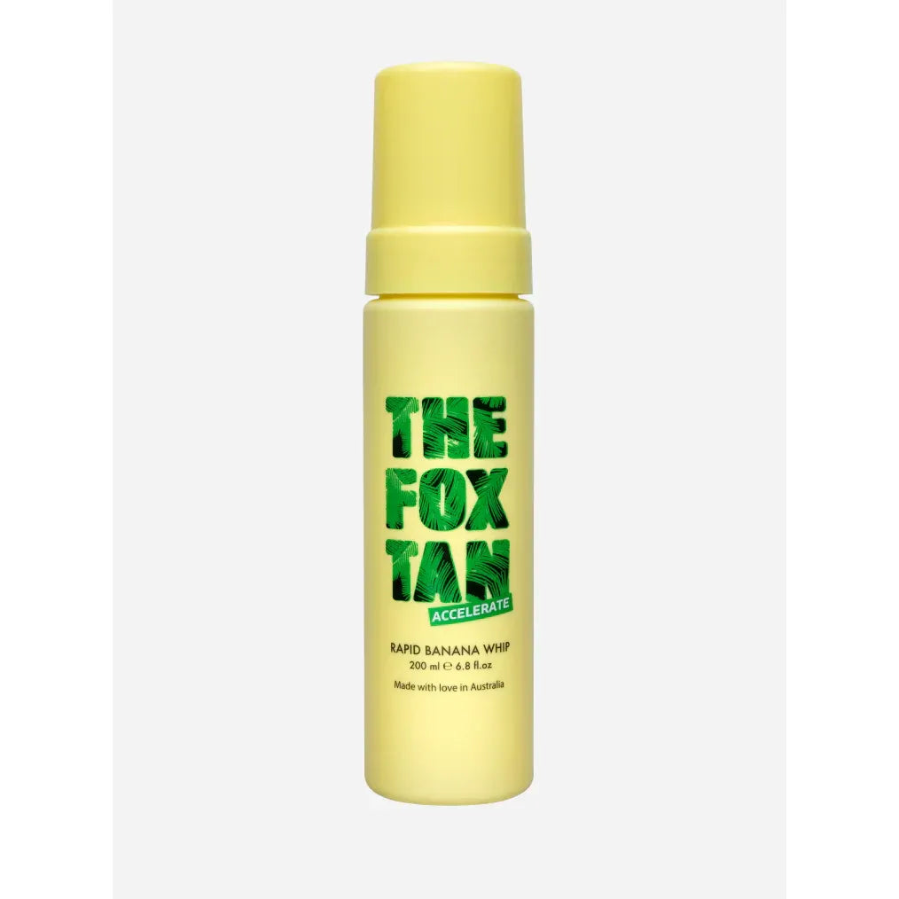 The Fox Tan Rapid Banana Whip