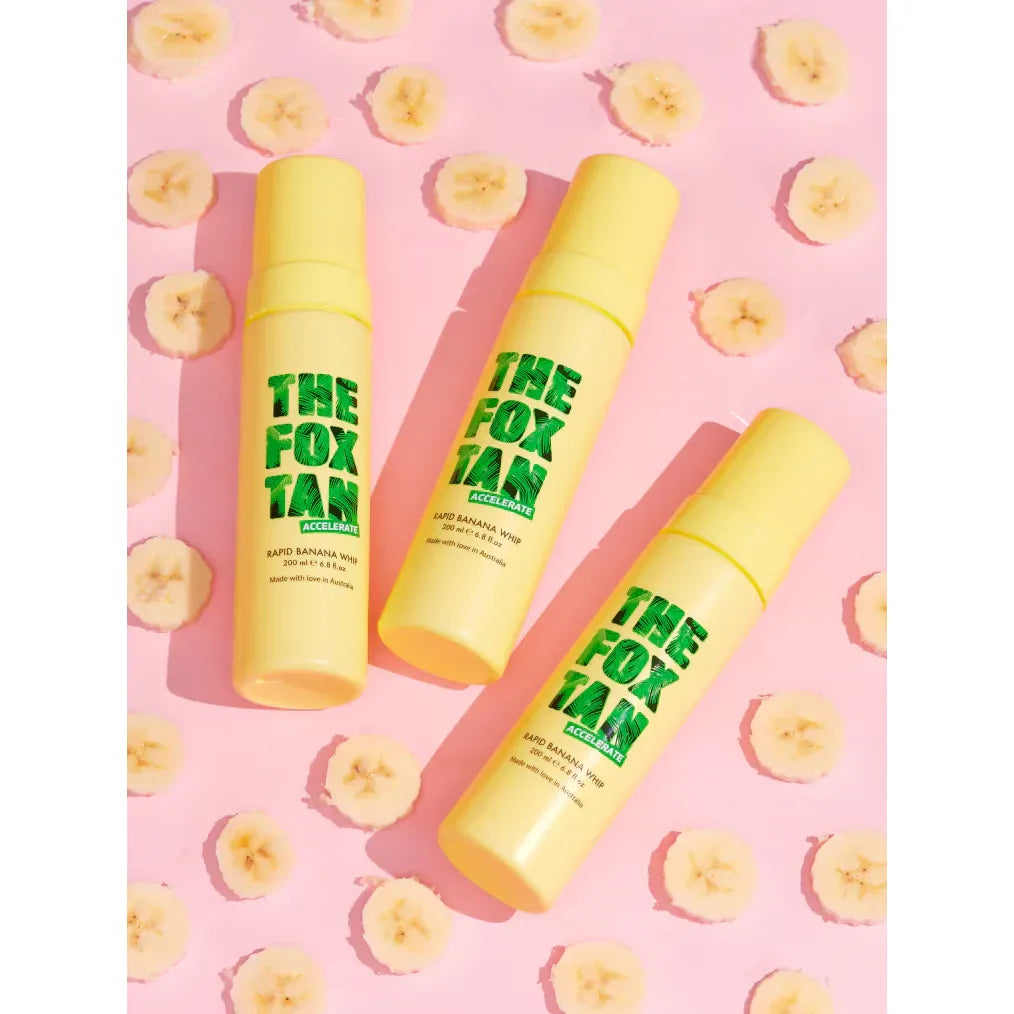 The Fox Tan Rapid Banana Whip