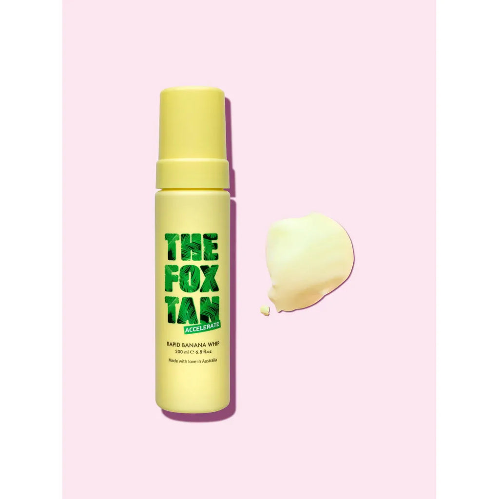 The Fox Tan Rapid Banana Whip