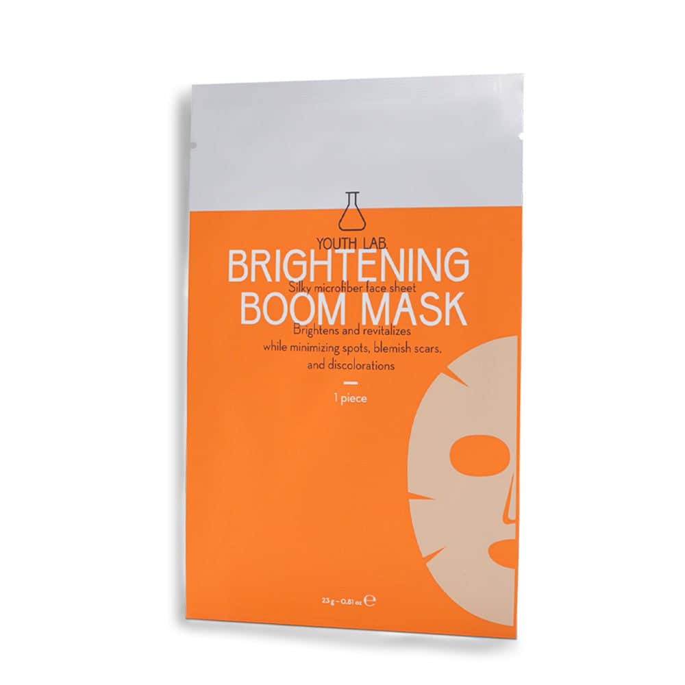 Youth Lab Brightening Vit-C Sheet Mask Box 4