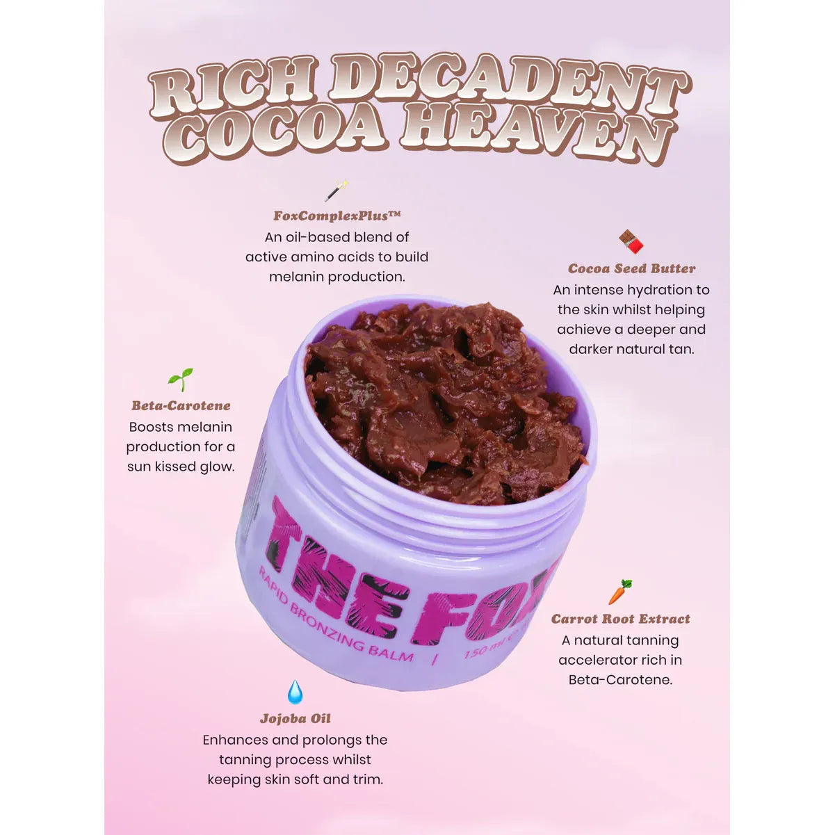 The Fox Tan Rapid Bronzing Balm