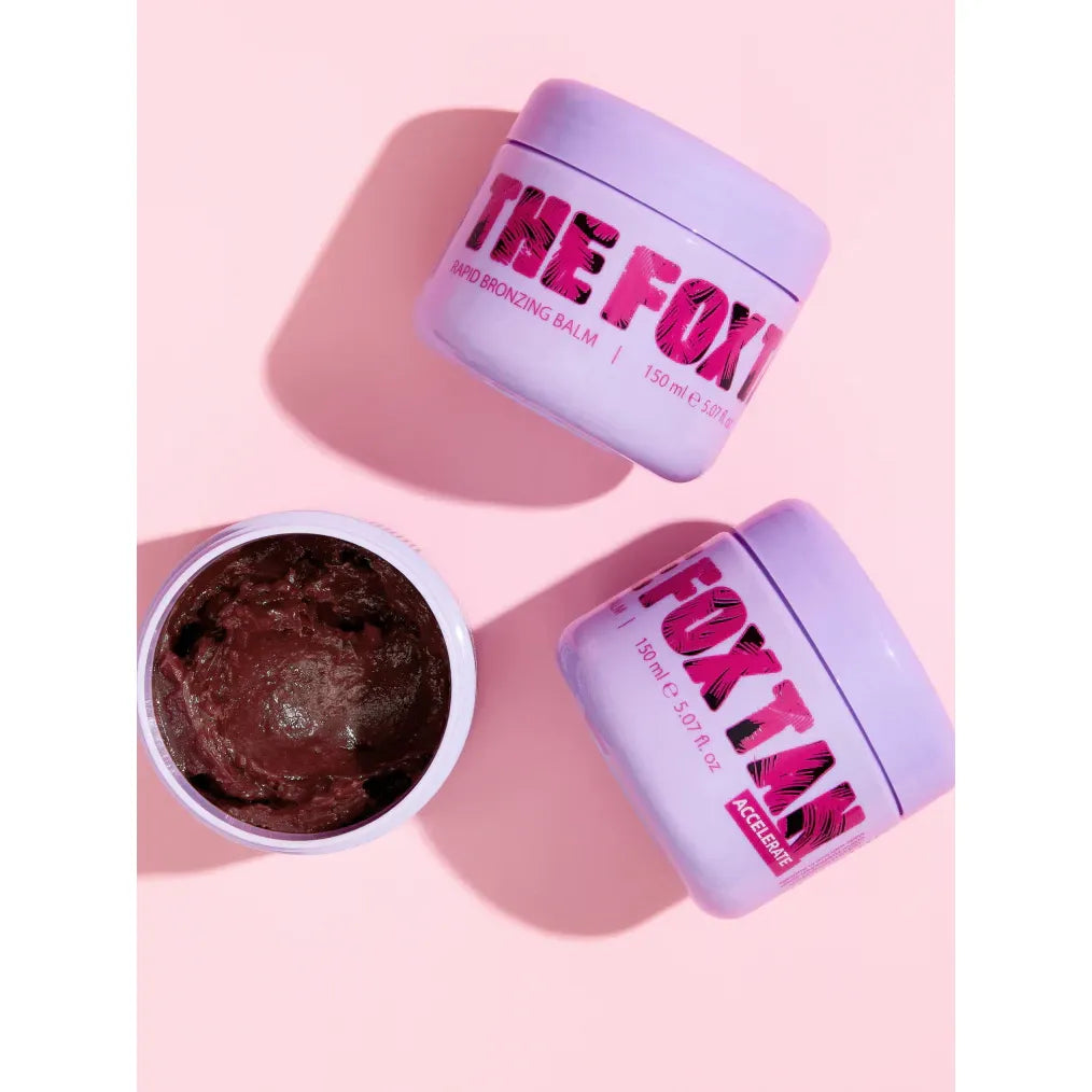 The Fox Tan Rapid Bronzing Balm