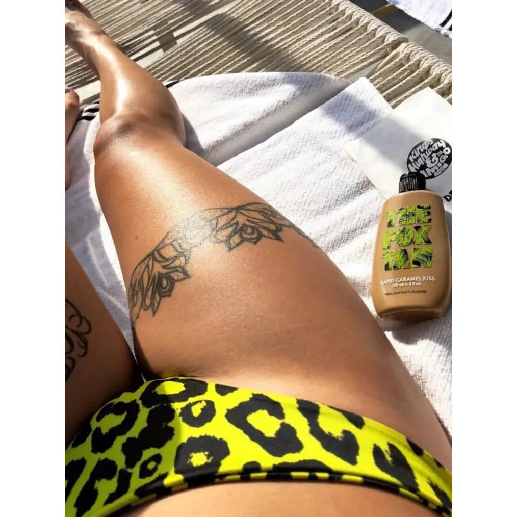 The Fox Tan Rapid Caramel Kiss