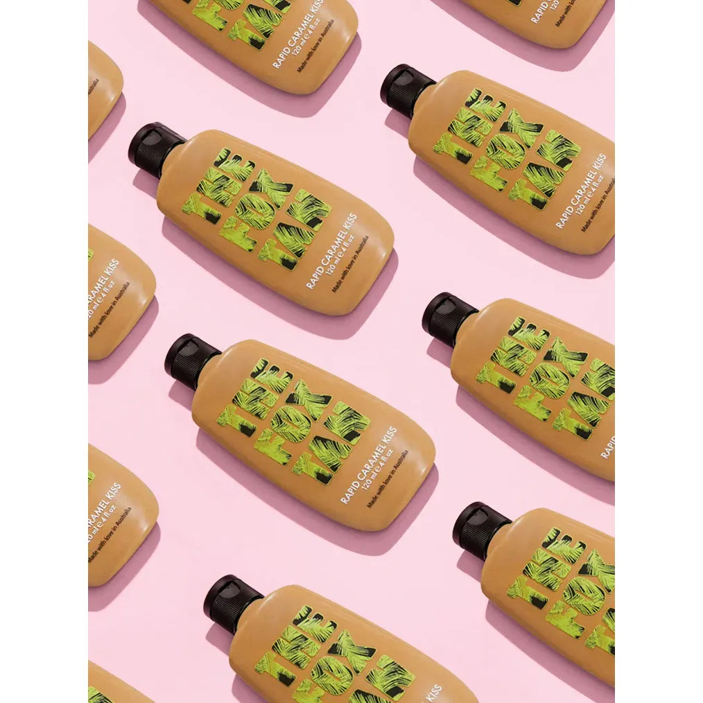 The Fox Tan Rapid Caramel Kiss