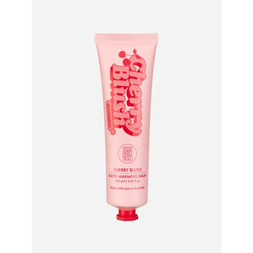 The Fox Tan Cherry Blush Rapid Warming Balm