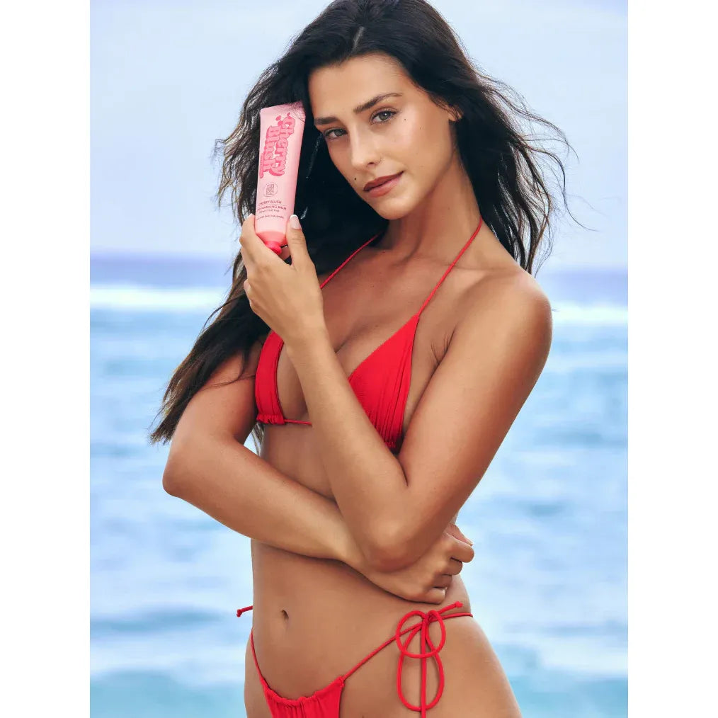 The Fox Tan Cherry Blush Rapid Warming Balm