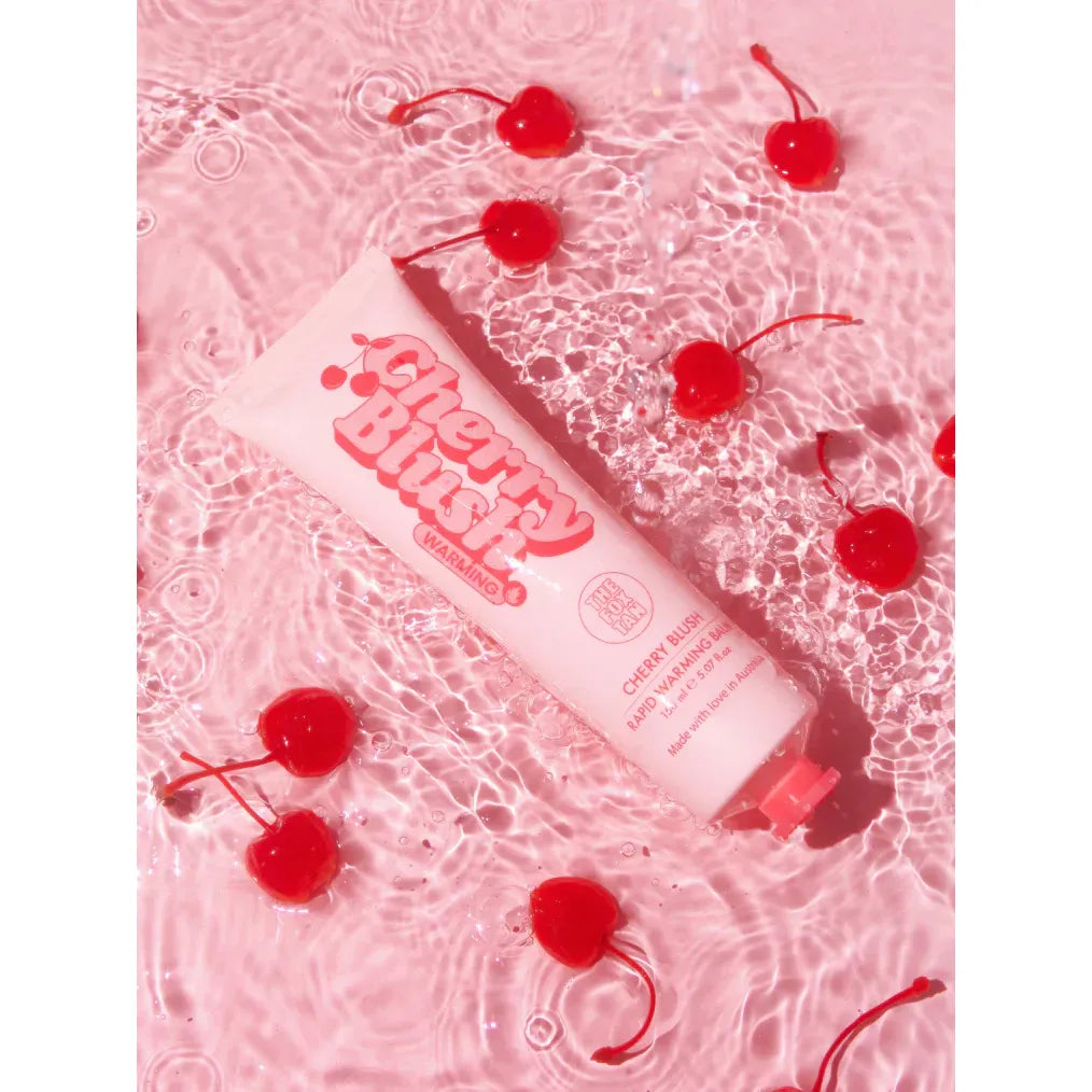 The Fox Tan Cherry Blush Rapid Warming Balm