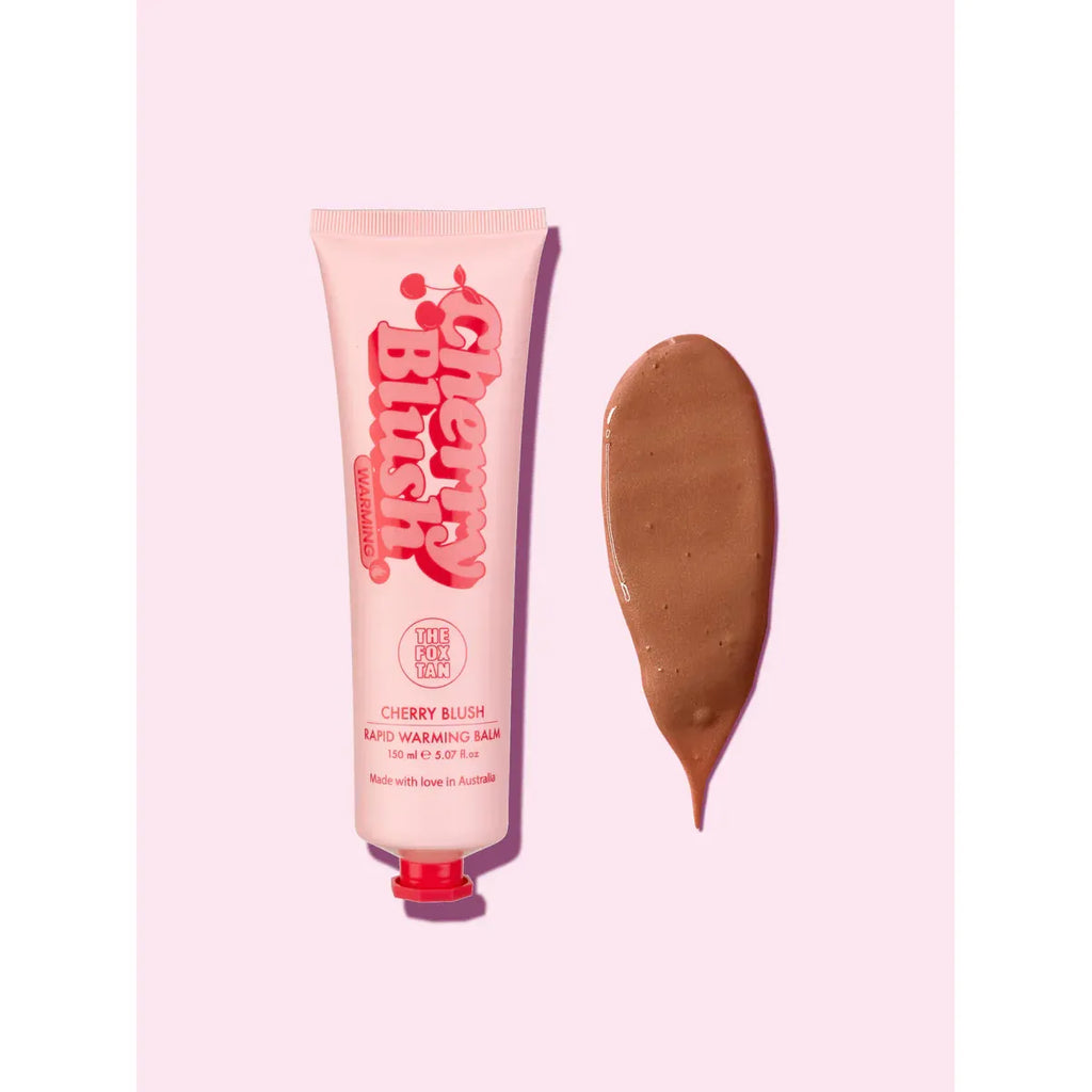 The Fox Tan Cherry Blush Rapid Warming Balm
