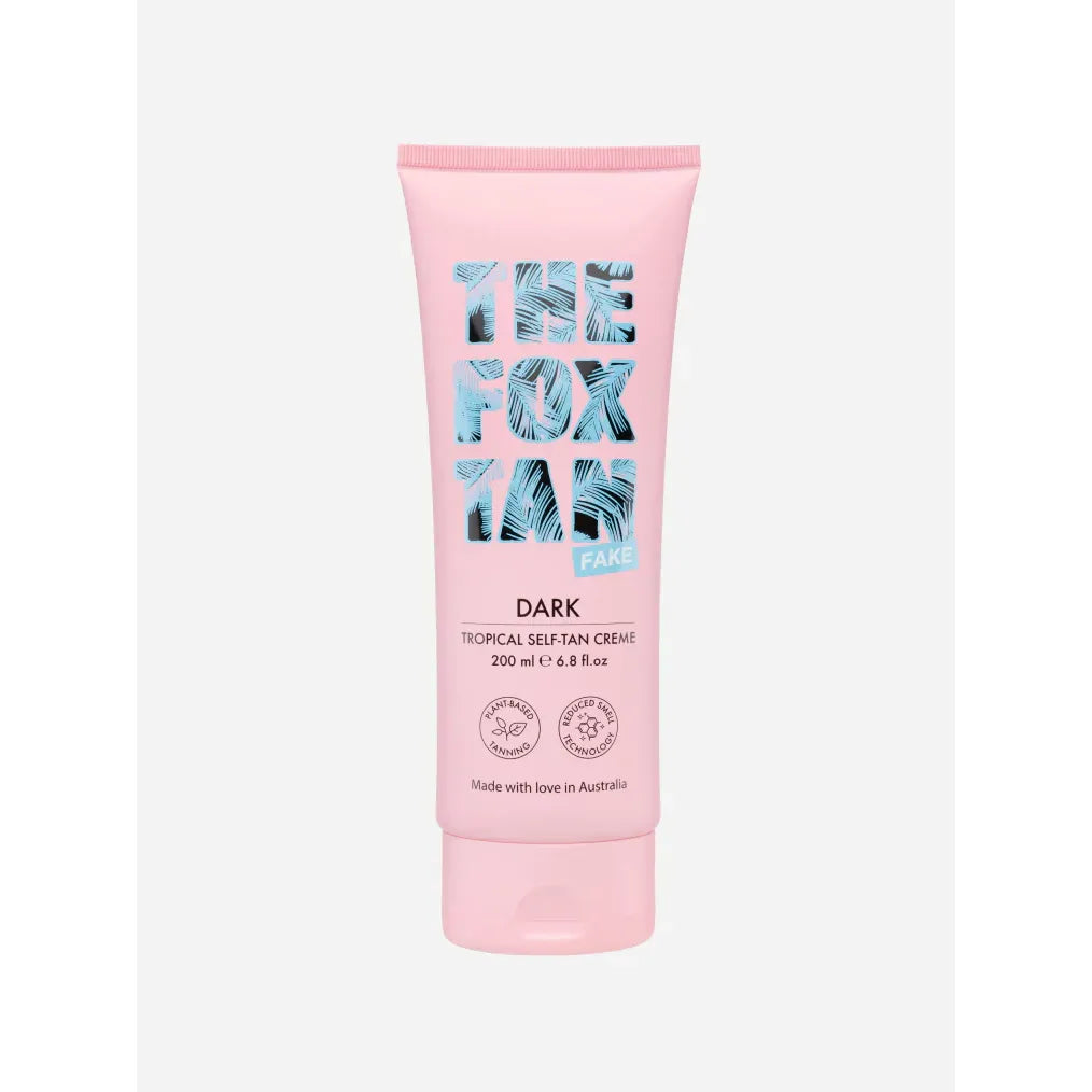 The Fox Tan Dark Tropical Self-Tan Creme