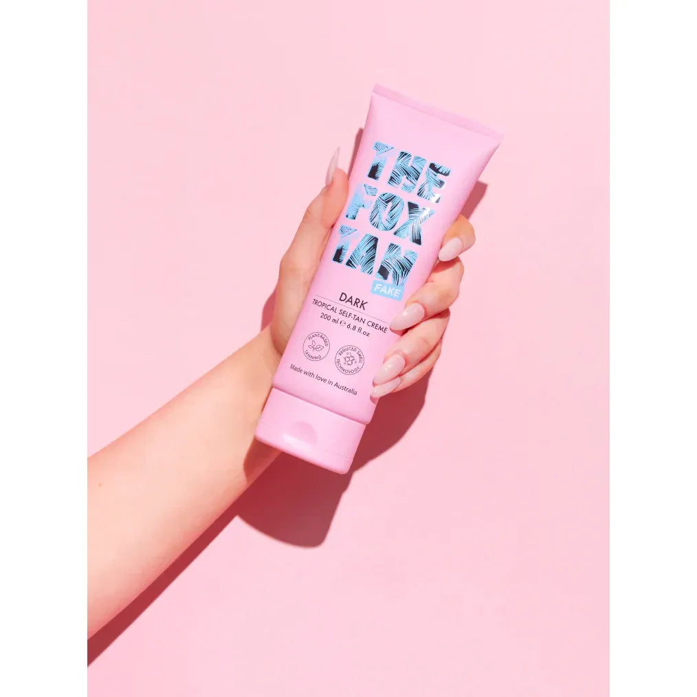 The Fox Tan Dark Tropical Self-Tan Creme