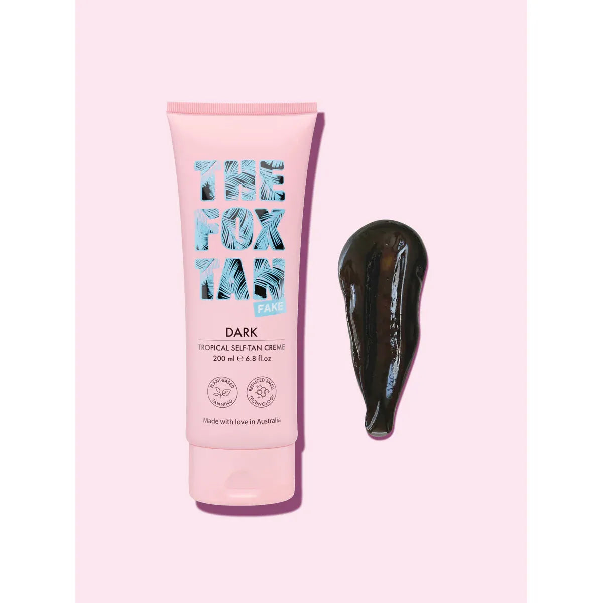 The Fox Tan Dark Tropical Self-Tan Creme