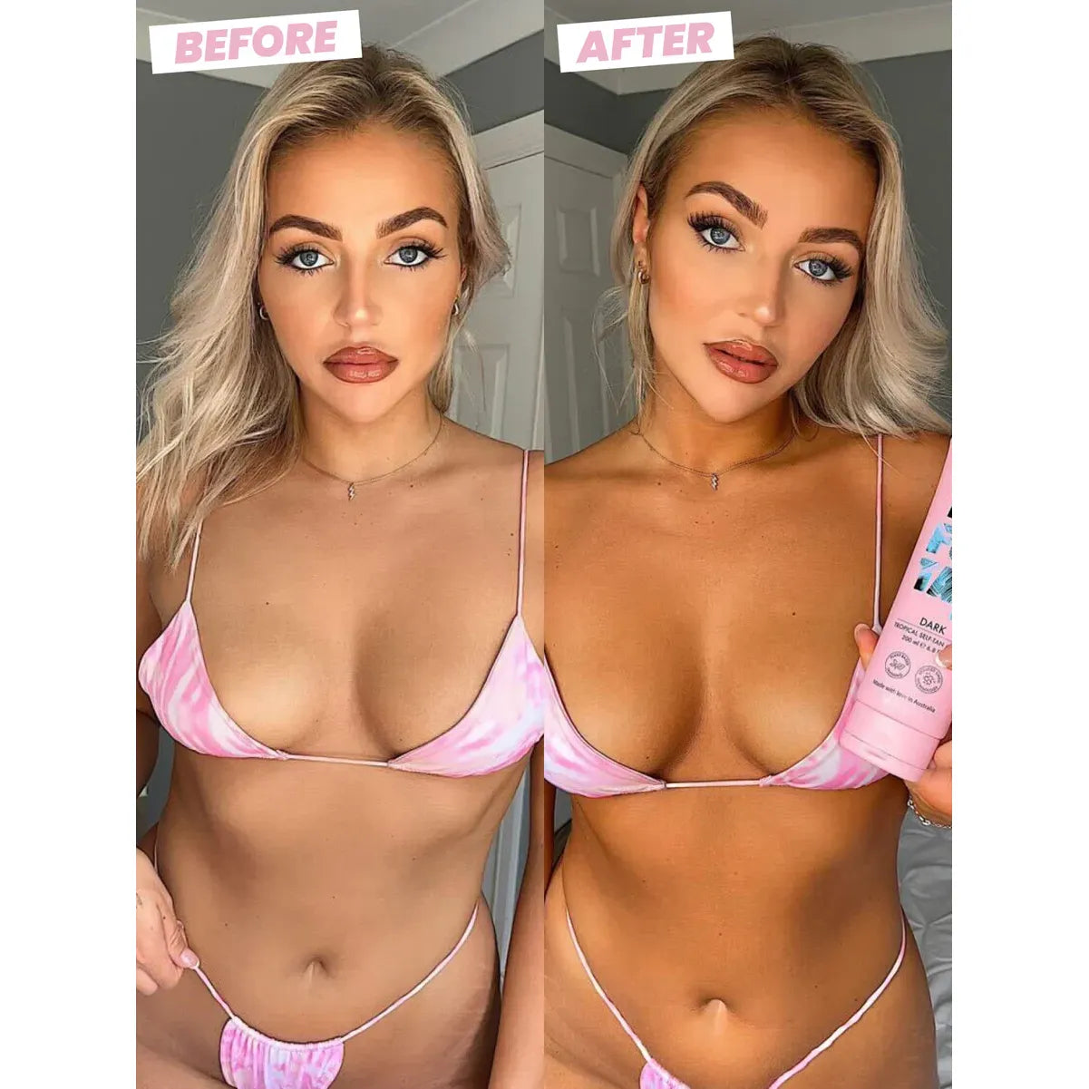 The Fox Tan Dark Tropical Self-Tan Creme