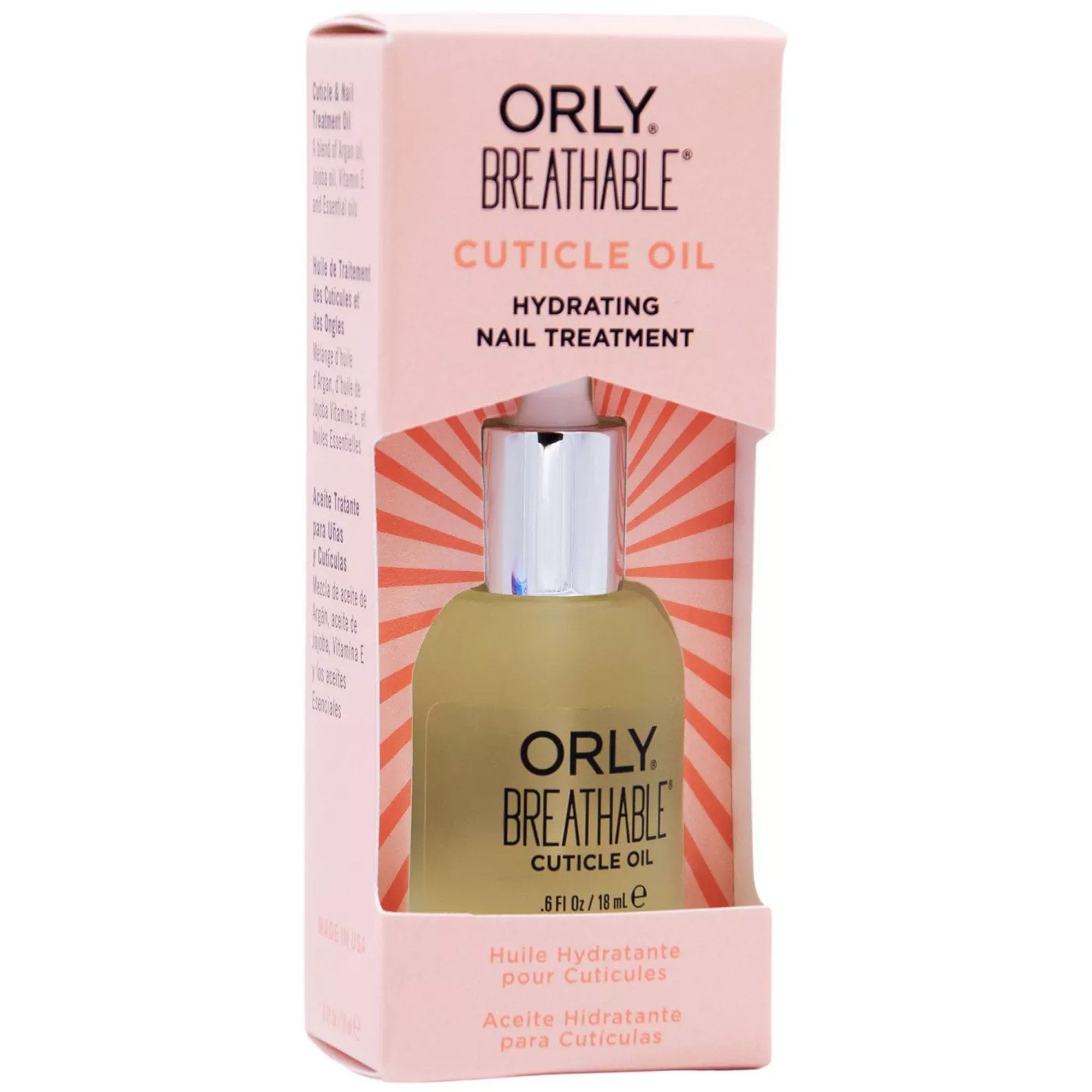 ORLY Cuticle Oil | Breathable Treatment 18ML