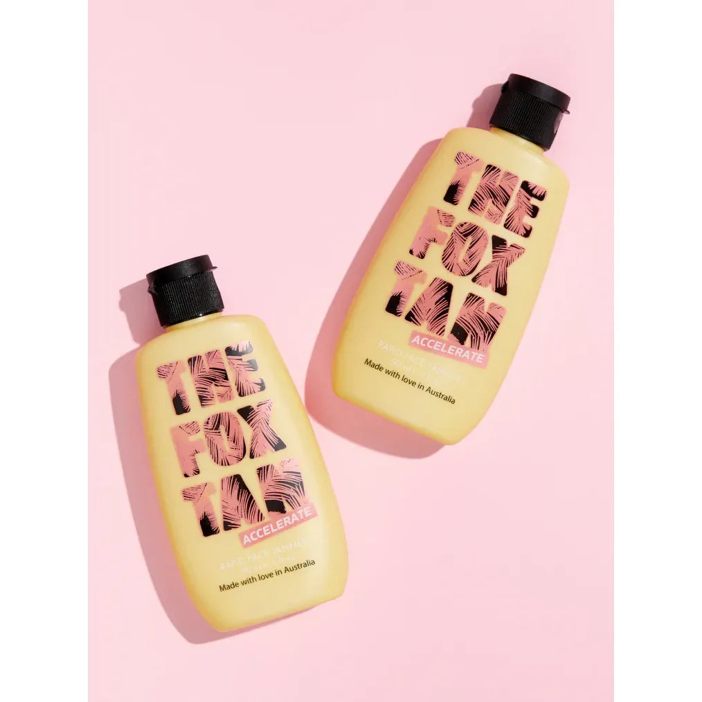 The Fox Tan Rapid Face Tanner