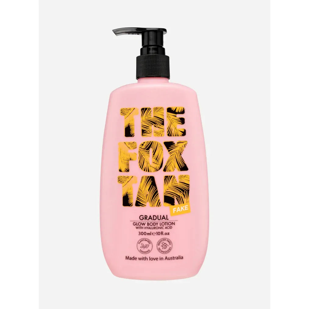 The Fox Tan Gradual Glow Body Lotion