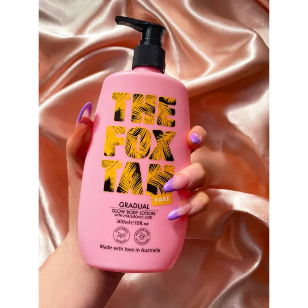 The Fox Tan Gradual Glow Body Lotion