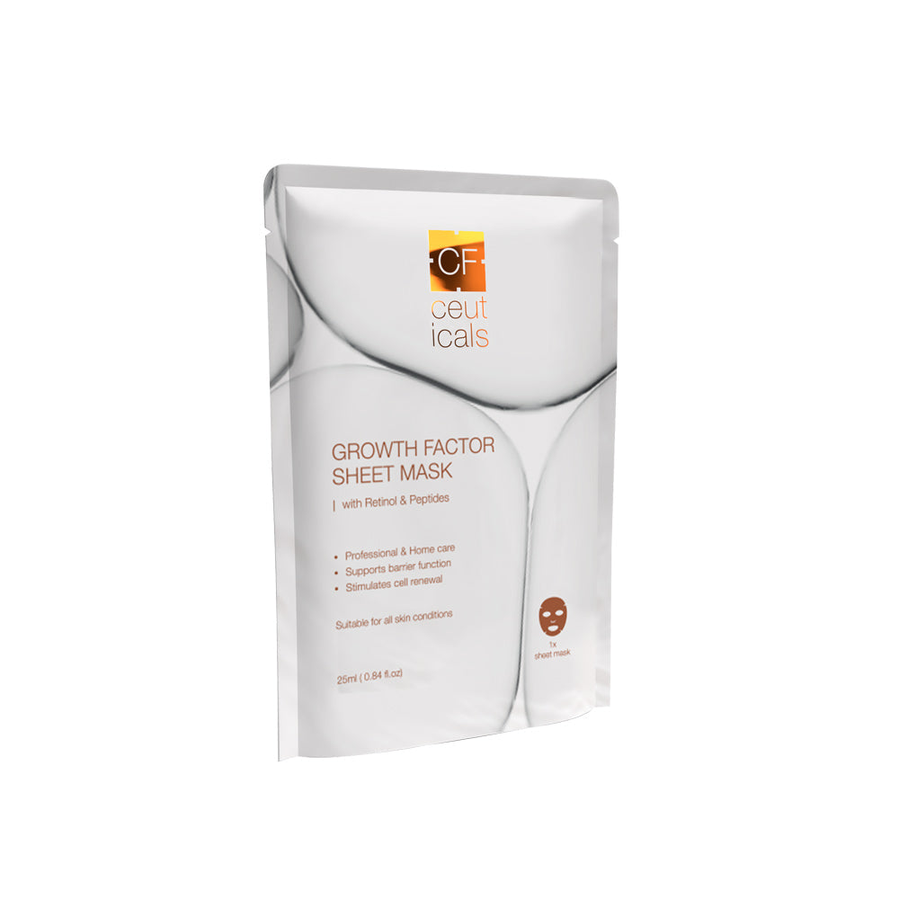 Growth Factor Sheet Mask