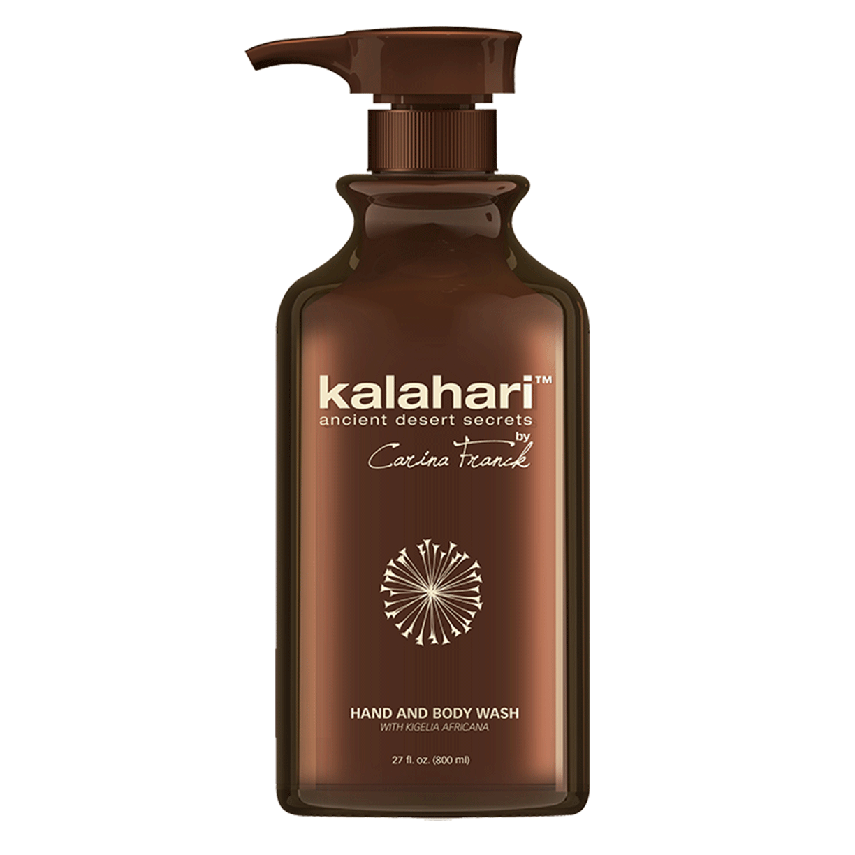 Kalahari Hand & Body Wash 800ml | Family Size