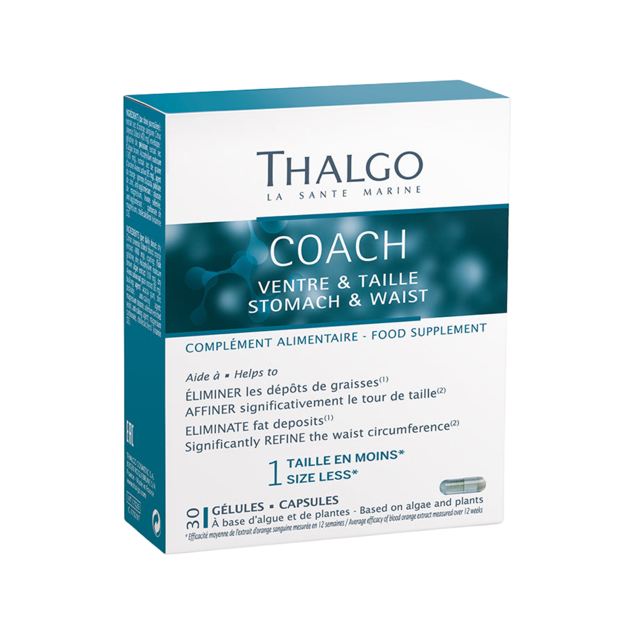 Thalgo | Coach Stomach & Waist Coach 30 caps