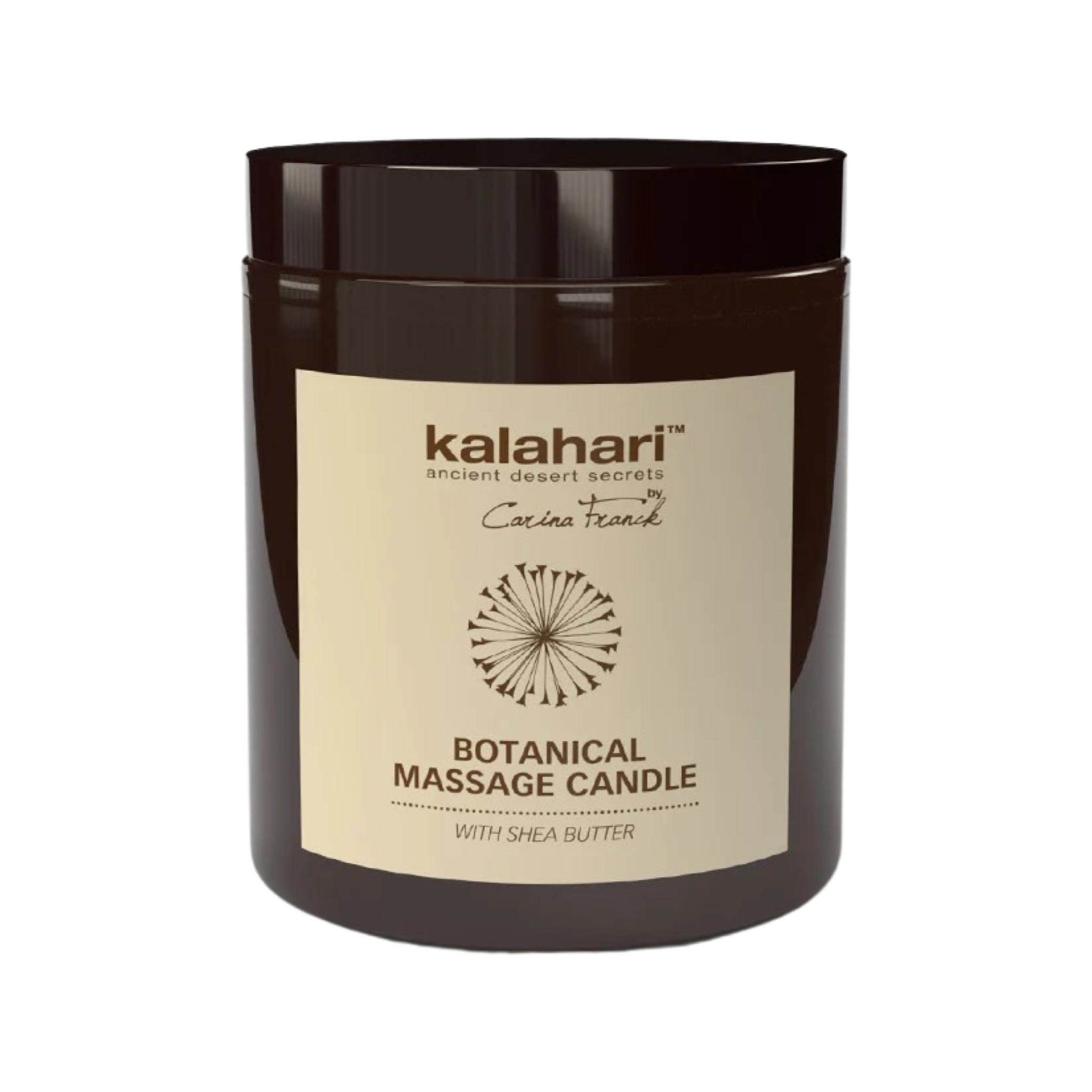 Kalahari Botanical Massage Candle 200g