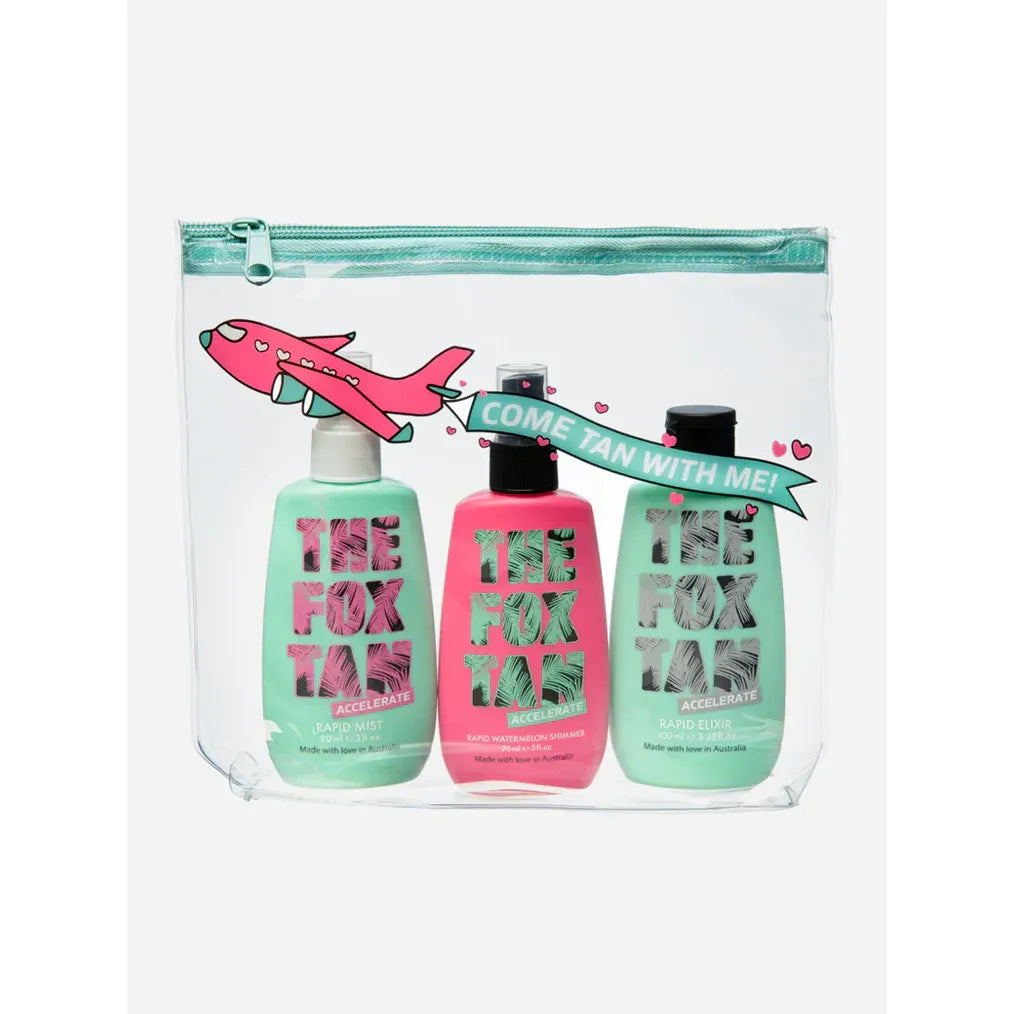 The Fox Tan The Jet-Setter Bundle
