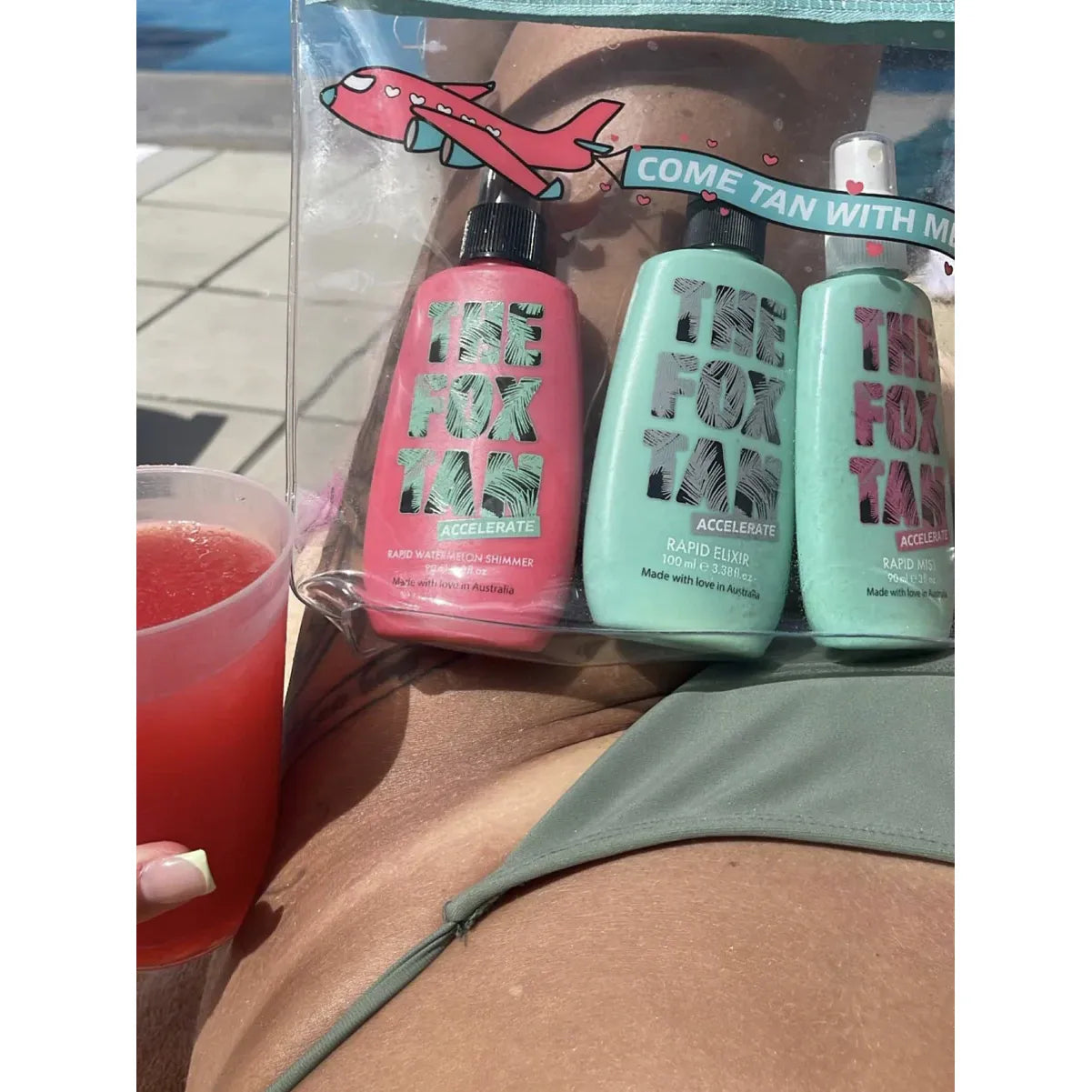 The Fox Tan The Jet-Setter Bundle