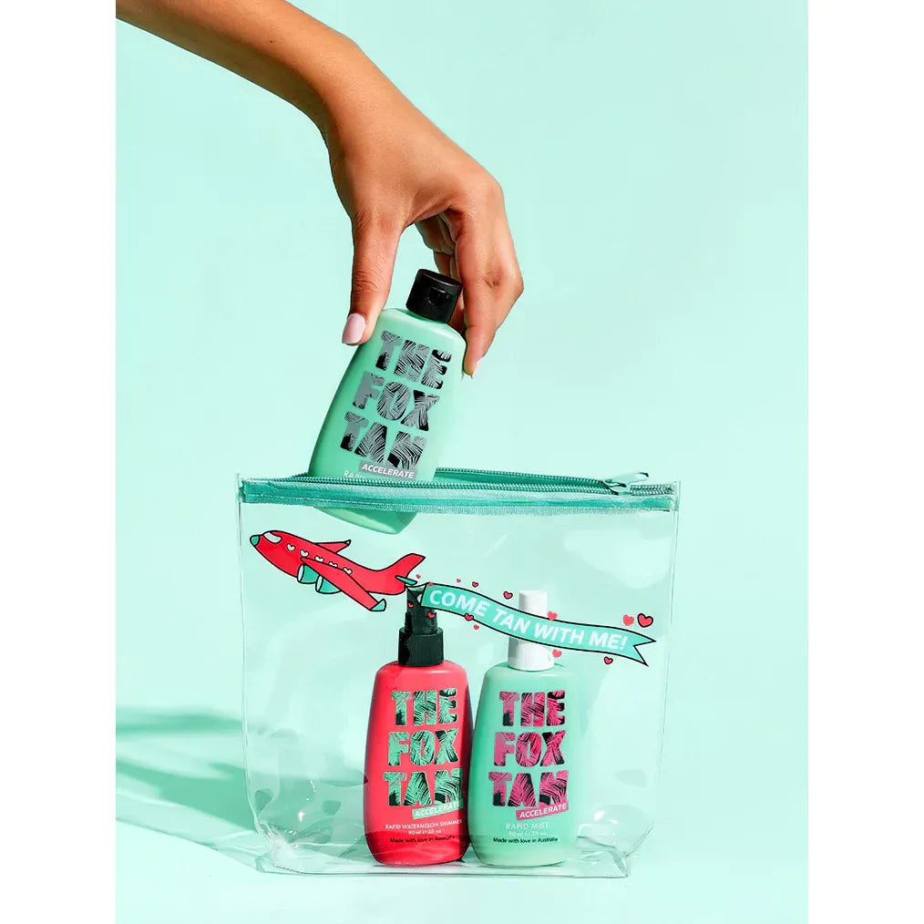 The Fox Tan The Jet-Setter Bundle