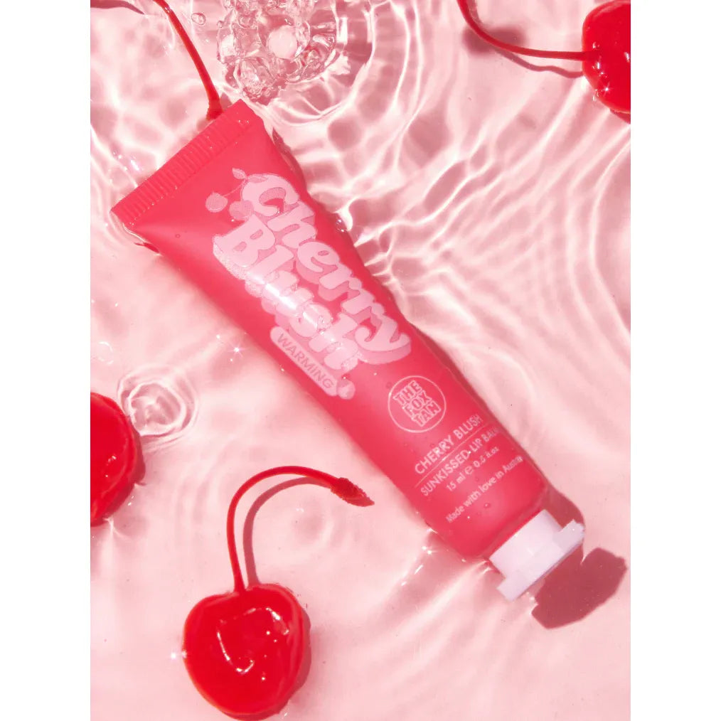 The Fox Tan Cherry Blush Sunkissed Lip Balm