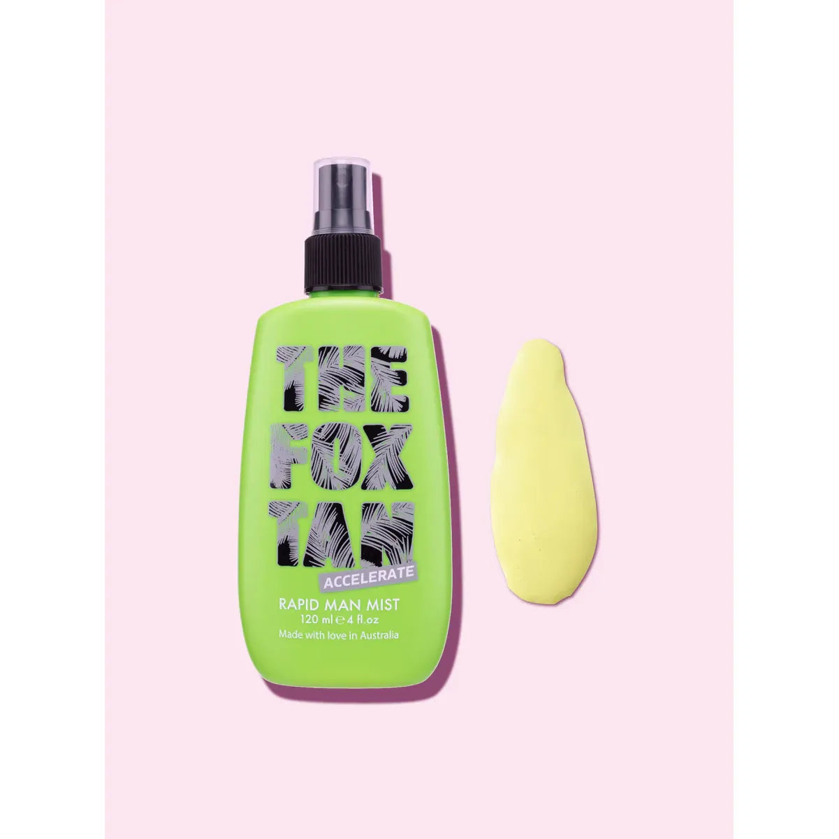 The Fox Tan Rapid Man Mist