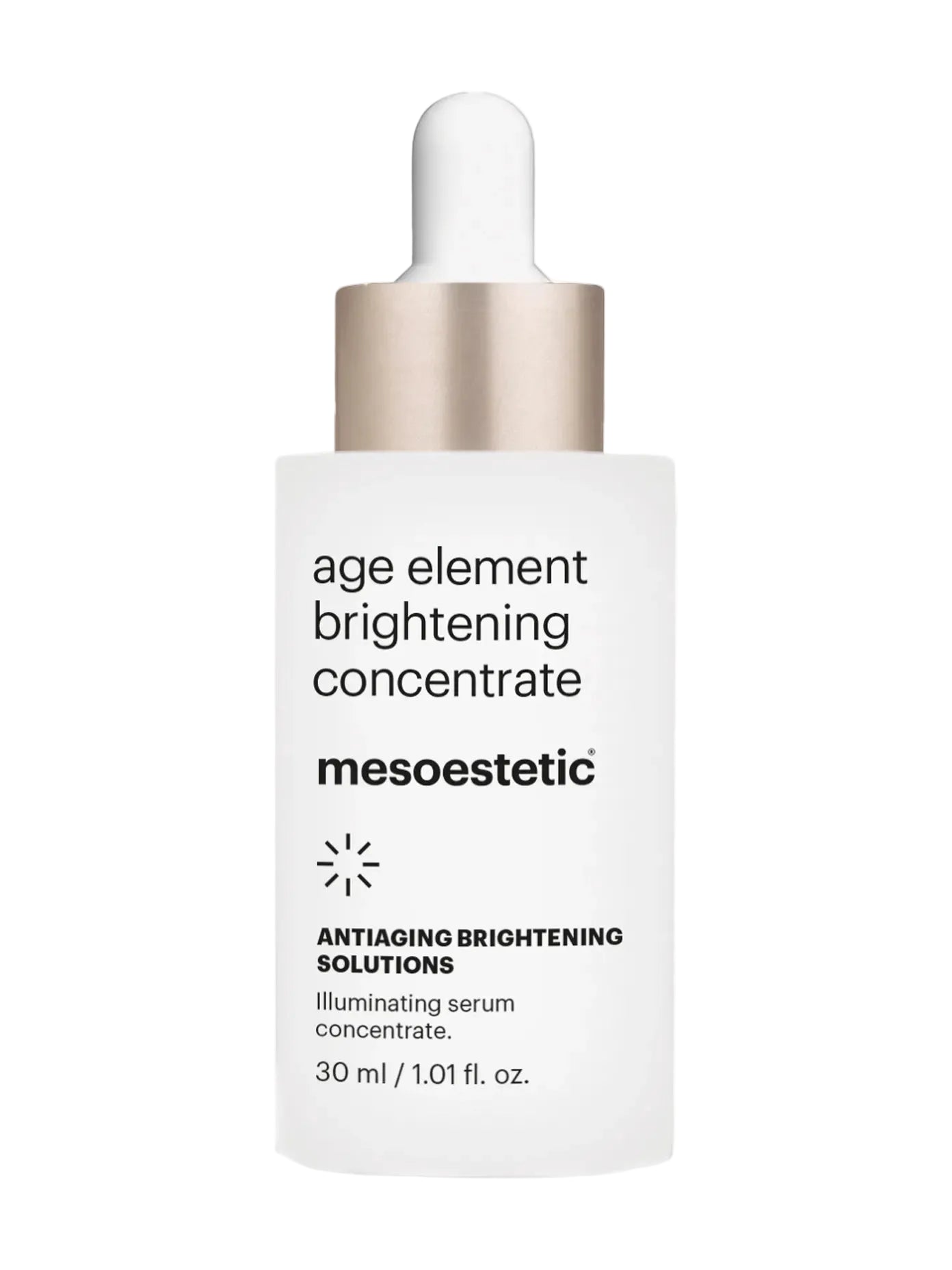mesoestetic age element brightening concentrate