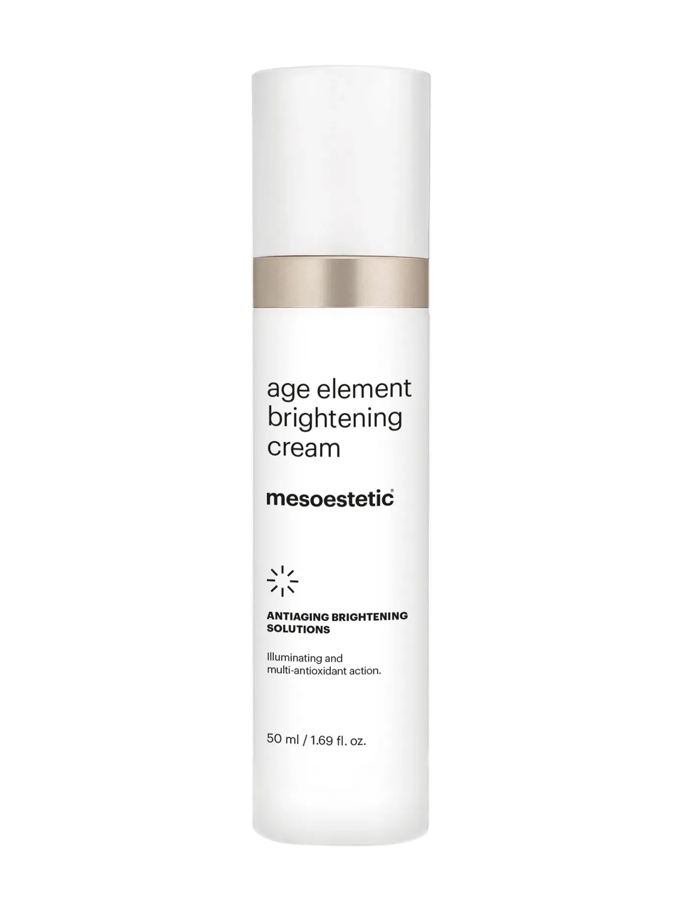 mesoestetic age element brightening cream
