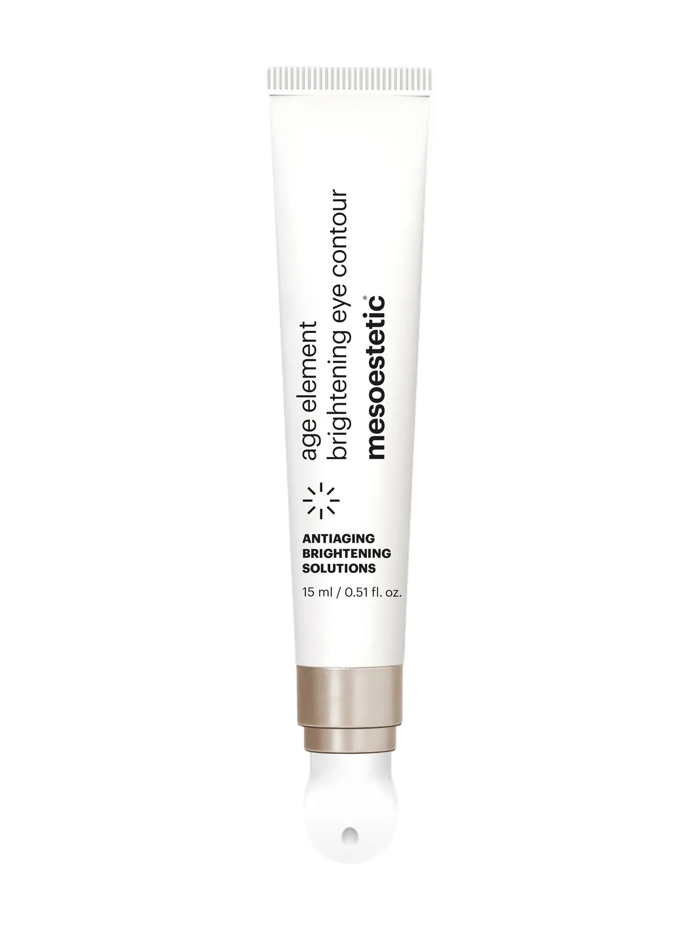 mesoestetic age element brightening eye contour
