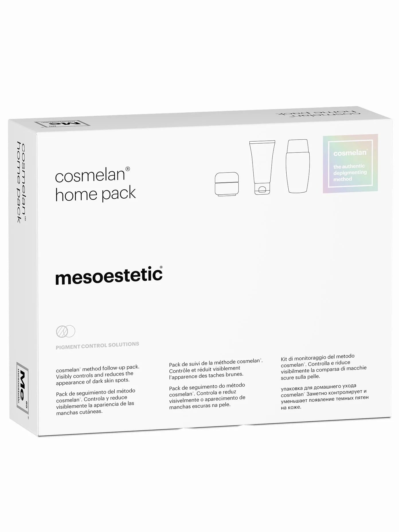 mesoestetic cosmelan® home pack