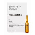 mesoestetic glycolic + vitamin e + f ampoule (10 units)