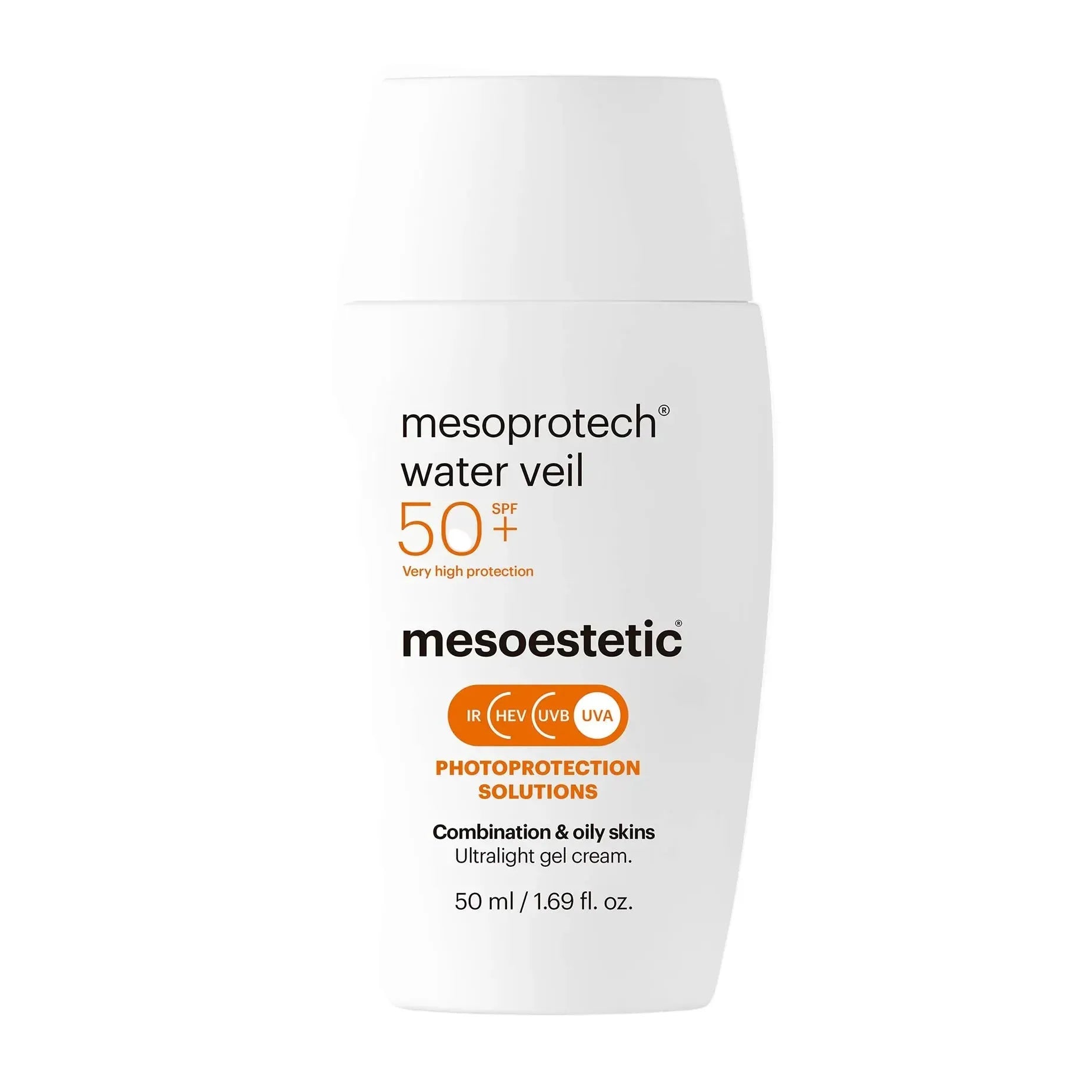 mesoestetic mesoprotech water veil SPF 50+