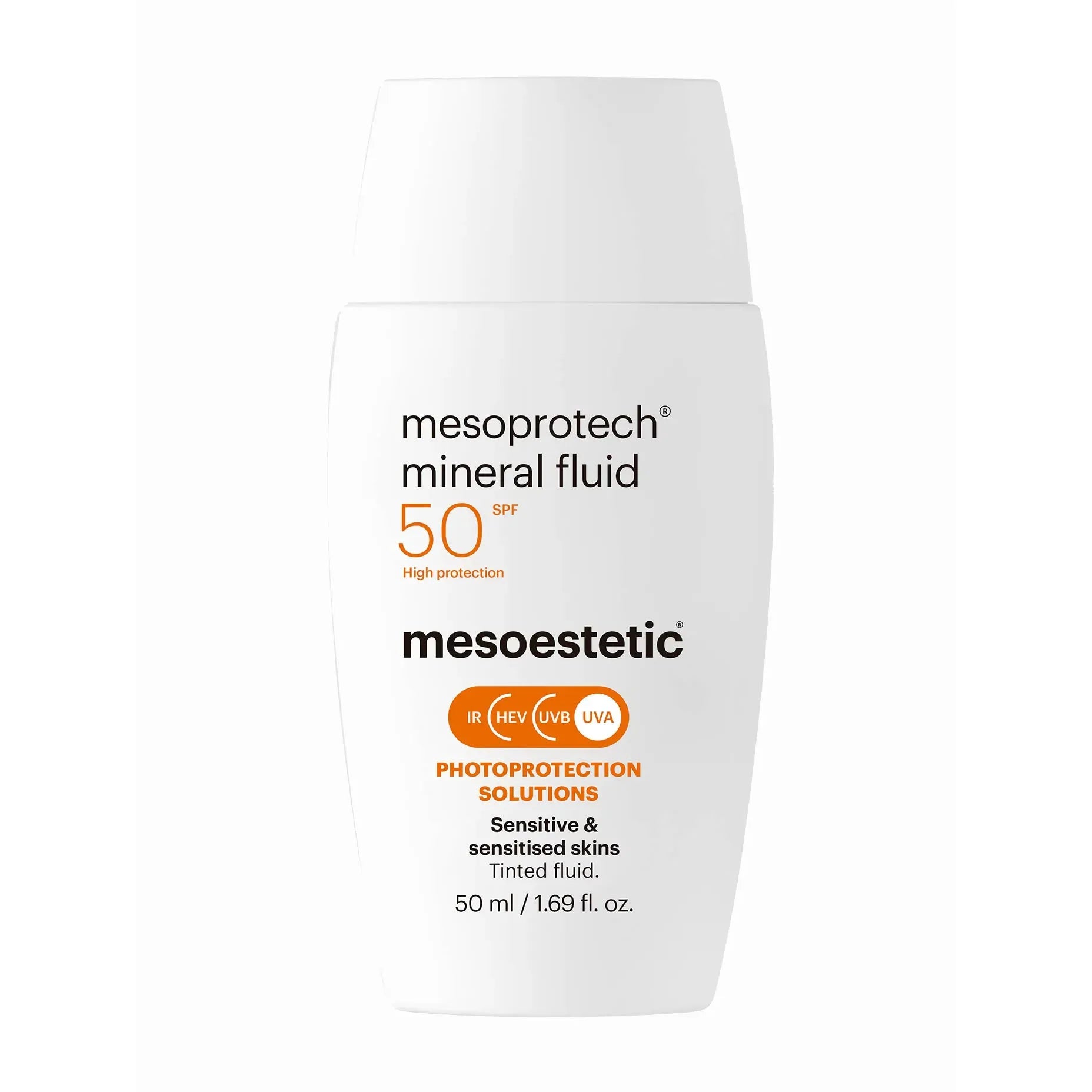 mesoestetic mesoprotech mineral fluid SPF 50+
