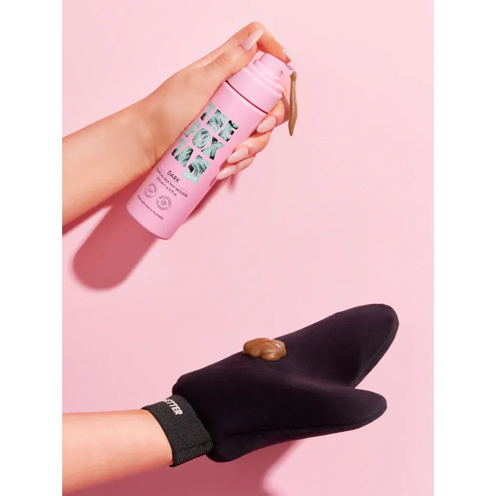 The Fox Tan Luxe Velvet Tanning Mitt