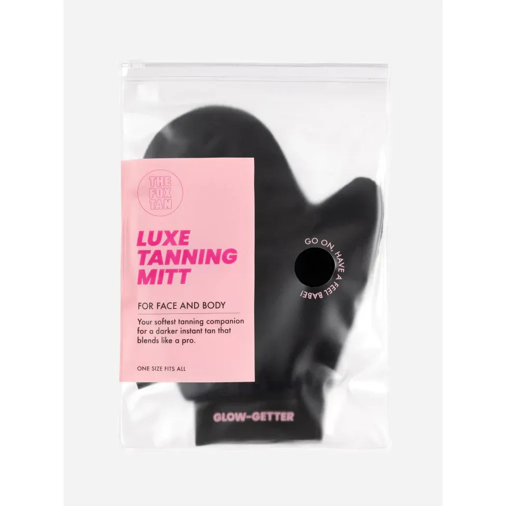 The Fox Tan Luxe Velvet Tanning Mitt